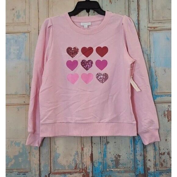 Charter Club Womens Size Medium Orchid Pink Pullover Sweatshirt 100137017PT - Picture 1 of 10